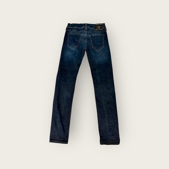 True Religion No Flap Rocco Skinny Jeans Size 31 - Picture 3 of 4